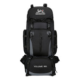 90L Large Capacity Lightweight Backpack For Men And Women, Outdoor Hiking Bag, Waterproof Hiking Bag, Tourist Work Bag