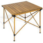 Outdoor Up-Down Heigt Adjustment Camping Table Portable Camping Folding Table