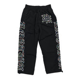 Mixed Emotions “ME” rhinestone Nylon Pants