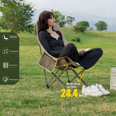 Camping Chair,Compact Backpacking Outdoor Chair