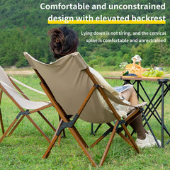 Outdoor Chair Camping Folding Butterfly Chair