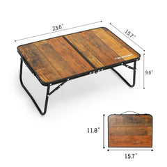 Folding Camping Table,Outdoor Indoor Heavy Duty Portable Picnic Table for Picnic Camping