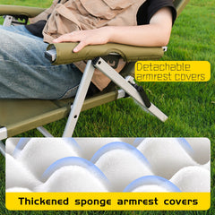 4-Level Adjustment Table Portable Camping Chair Backpacking Chair