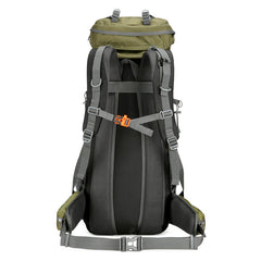 New Outdoor Mountaineering Bag Large Capacity Lightweight Waterproof Professional Hiking Camping Backpack