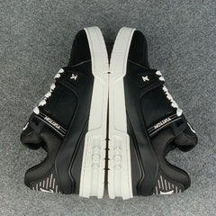 LV Trainer Calf Leather 'Matte Black'