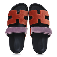 Velvet Womens Chypre Sandals 36.5 Orange Canyon Bruyère