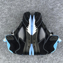 Air Jordan 5 Retro 'Black University Blue' 2026