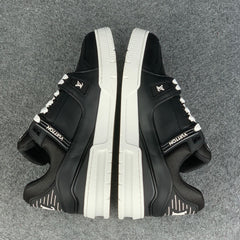 LV Trainer Calf Leather 'Matte Black'
