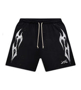 Hellstar Halloween Sport Logo Shorts Black