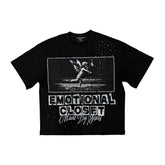 Mixed Emotions Black “Scar” Tee