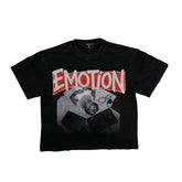 Mixed Emotions Black “Tunes” Tee
