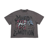 Mixed Emotions Grey “Friends” Tee