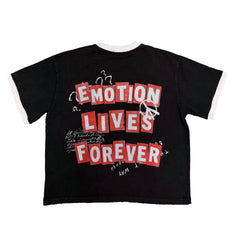 Mixed Emotions Black “Static” Tee