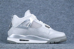 Air Jordan 4 Retro Michael Jackson 'White Glitter Glove'