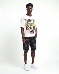 Mixed Emotions Forever Tee Cream