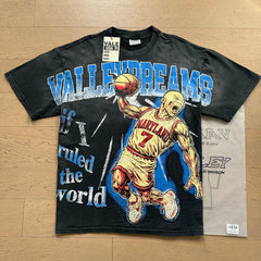 Vale Forever "Valley Dreams If I Ruled The World" Vintage Tee (Black)