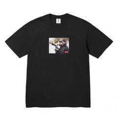 Supreme Box Logo Portrait Graphic T-Shirt - Black