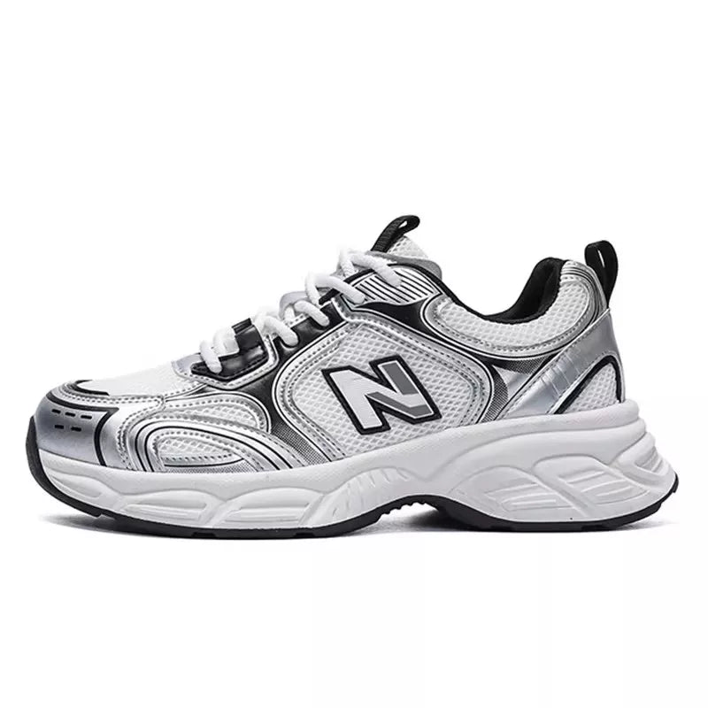 Official authentic men's shoes, dad shoes, spring and summer mesh breathable 530 casual sports couple anti slip running shoes, women's shoes (15)