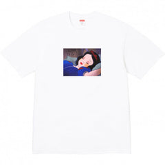Supreme Photo Portrait Print T-Shirt - White