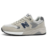 Spring and Autumn New Balance Cool Running NB580 Sports Shoes for Men, Popular Casual Breathable Couple, Casual Running Shoes for Women, Wholesale
