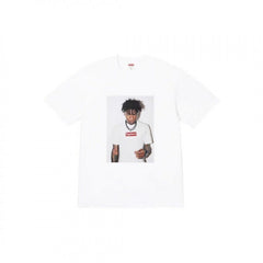Supreme Artist Portrait Graphic T-Shirt - White