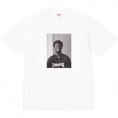 Supreme Black & White Photo Print T-Shirt - White