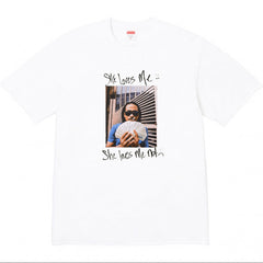 Supreme Celebrity Photo Tee (Style B) - White