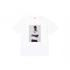 Supreme Portrait Box Print T-Shirt - White