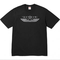 Supreme Wings Graphic T-Shirt - Black