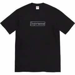 Supreme Outline Box Logo T-Shirt - Black