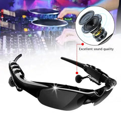 Stereo Bluetooth Cycling Sunglasses