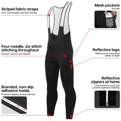 Spyron Winter Warm Cycling Trousers