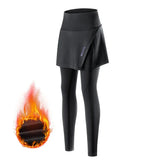 Mariel Women Thermal Cycling Skirt