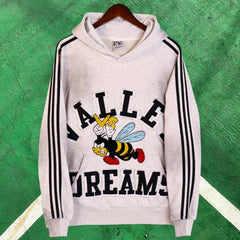 Vale Forever Vintage Sport Graphic Pullover Hoodie
