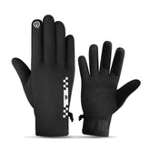 Gravo Fleece-Lined Bike Gloves