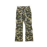 Mixed Emotions 'ME' Camo Cargo Pants