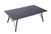 Aluminum Roll Table (Height adjustable)