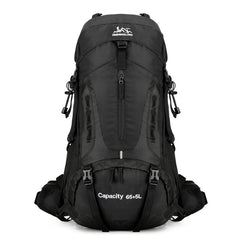 New Outdoor Mountaineering Bag Large Capacity Lightweight Waterproof Professional Hiking Camping Backpack