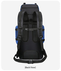 90L Large Capacity Lightweight Backpack For Men And Women, Outdoor Hiking Bag, Waterproof Hiking Bag, Tourist Work Bag