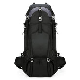 Professional Outdoor Hiking Backpack, Ultra Light And Wear-resistant, Men's And Women's Hiking Backpack, Large Capacity Waterproof Camping Backpack, 70L