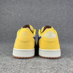 Travis Scott x Wmns Air Jordan 1 Retro Low OG SP 'Canary'