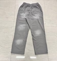HELLSTAR Pink Flame Graphic Vintage Wash Sweatpants