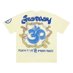 Hellstar Studios Yoga Large Logo Graphic Oversized T-Shirt
