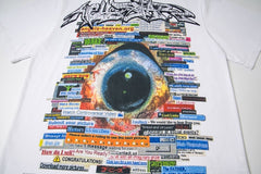 Hellstar Direct-to-Garment Graphic T-Shirt (White)