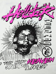 Hellstar Studios Sounds Graphic Oversized T-Shirt
