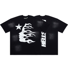 Hellstar Studios Graphic Oversized T-Shirt - Streetwear Unisex Tee