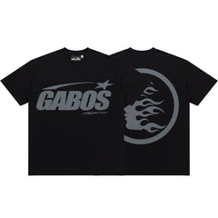 Hellstar Graphic Oversized T-Shirt - Washed Black