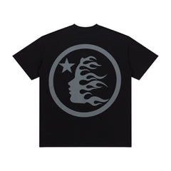 Hellstar Graphic Oversized T-Shirt - Washed Black