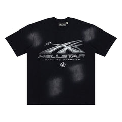 Hellstar Sports Graphic Logo Oversized Cotton T-Shirt