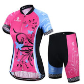 Blossomy Women Cycling Set
